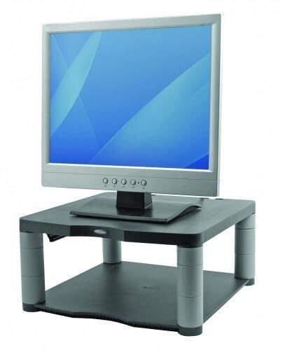Support élévateur Moniteur - Support réglable en Hauteur, Type Graphite, matériau Durable, Design Ergonomique Qui améliore la Posture et économise de l'espace.