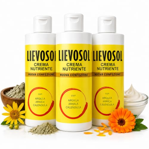 Lievosol Crema Antidolorifica 600ml