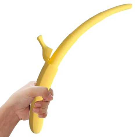 Générique Jouet banane imprimé en 3D | Son jeu bananes | Épée bananes rétractable | Jouet télescopique à banane extensible | Accessoires jeu rôle amusants pour les vacances, jouets farces interactifs