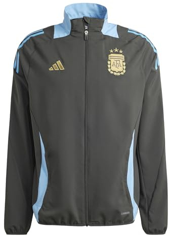 adidas Giacca Rappresentanza Presentation AFA Argentina Grigio (IT, Testo, S, Regular, Regular)