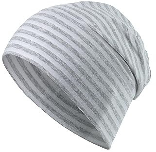 Sterntaler Slouch-Beanie mit Streifenmuster, Alter: 18-24 Monate, Größe: 51, Weiß