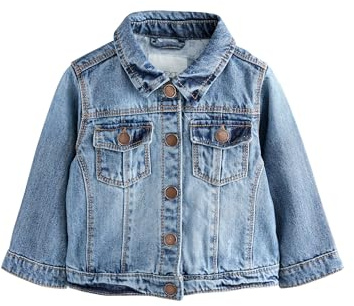 NEXT Niñas Chaqueta Vaquera Estilo del Oeste 100% algodón