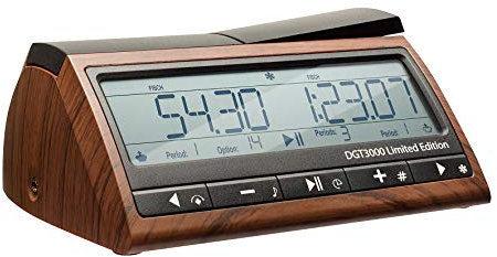 DGT 3000 LE – Fide-zugelassener limitierter Schach-Timer