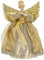 Toyland® 21cm (8 ) Tree Top Angel - Decoraciones para árboles de Navidad (Oro)