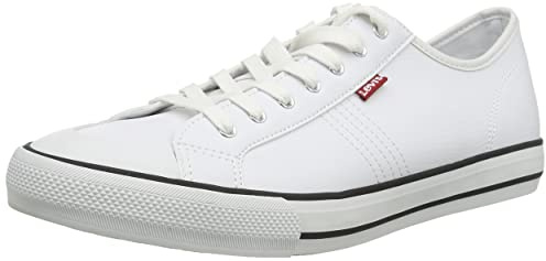 Levi's Hernandez Herren Sneakers, Regular White, 42 EU