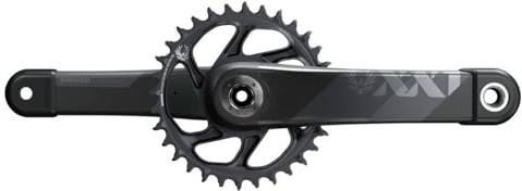 SRAM Corporation Europe Sram XX1 Eagle Kettenradgarnitur Schwarz 46z