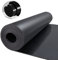 MYOYAY Gummimatten Meterware Gummibodenbelag 300x100 cm Gummiläufer Antirutschmatte 3mm Stärke Industrie Gummiplatte für Werkstatt Garage Keller, Heavy Duty Gummimatte für Dichtung, Isolation