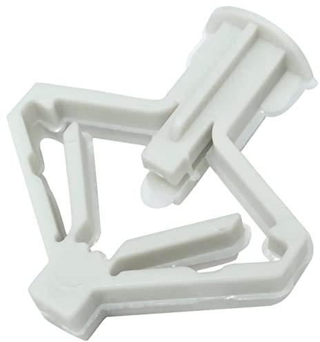 AERZETIX - C57875 - Set di 50 tasselli ad espansione Ø10x35mm per cartongesso - per viti Ø3.5-4mm - in nylon - fissaggio in cartongesso a secco ristrutturazione