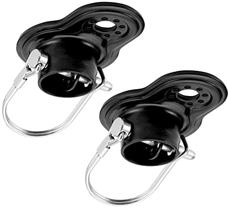 ALI2 Bike Trailer Coupler Hitch Cycling Adapter Accessories,2 Pcs