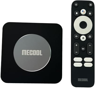 SHYSKY Android TV-Box KM2 Plus Android 11.0 Amlogic S905X4-B 2 GB RAM 16 GB ROM 2.4G&5G WiFi BT5.0 USB 3.0 Stöder HDR10+, HDR10, H.265, Prime Video 4K HDR-Box (Svart)