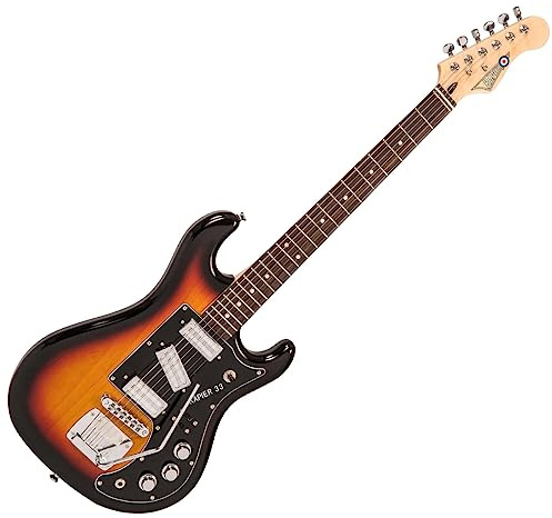RAPIER 33 CHITARRA ELETTRICA - 3 TONE SUNBURST