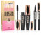 Joyeee Set da mascara eyeliner, mascara per ciglia in fibra di seta 4D e eyeliner liquido, ciglia voluminose più spesse, kit per il trucco degli occhi a prova di sbavature a lunga durata(05)