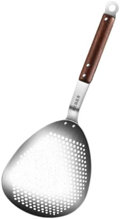 BESTonZON Colino in Acciaio Inox Scolapasta a Maglie Larghe per La Pasta Fornitura da Cucina per Cucinare a Casa