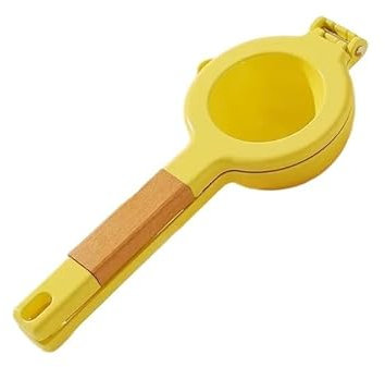 Presse Agrumes Presse-agrumes Manuel Presse-citron Presse-agrumes Orange Pince à citron Presse Citron (Color : Goose Yellow)