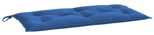 vidaXL Cuscino per Panca Blu 100x50x7 cm in Tessuto Oxford
