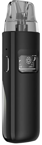 VOO-POO Argus E40 Kit |Argus E40 Pod System Kit 1800mAh 4.5ml ARGUS E40 Cartridge (0.3Ω/0.6Ω）/ Pnp X Cartridge/Pnp X Coils (Button Or Auto-Draw) MTL DTL Cigarette Vaporizer (Spray Black)