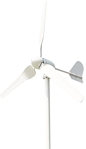 Wind Turbine Generator,Wind Turbine, 3000w Windmill Turbine Generator kit 3kw Power 3Blade 24V 48V Energy With MPPT Charger Controller Off Grid Inverter System for Hybrid Solar Wind System(Wind Turbin