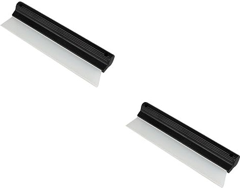 ULTECHNOVO 2 Pz strumento per la pulizia delle finestre spatola per la pulizia dei vetri spatola per spatola raschietto tergicristallo Tergipavimento specchietto lavavetri tergivetro