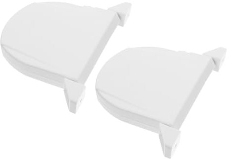 HAWILLOSCH 2piezas Soporte para Cadenas De Persianas Enrollables Organizador De Cuerda Accesorio De Almacenamiento Práctico para Persianas para Salones y Habitaciones