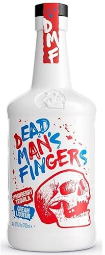 DEAD MAN'S FINGERS STRAWBERRY TEQUILA CREAM LIQUEUR 70 CL