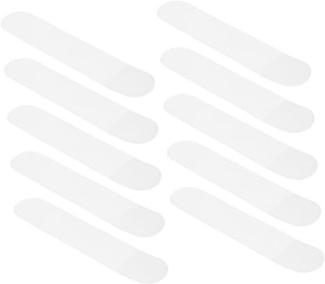 Lurrose 10stücke Stiftehalter Aus Kunststoff Transparente Stifteetuis Aufbewahrungstaschen Für Stifte Schreibwarenbeutel Stiftetaschen Zum Organisieren Mattierte Stifteetuis Stiftebeutel f