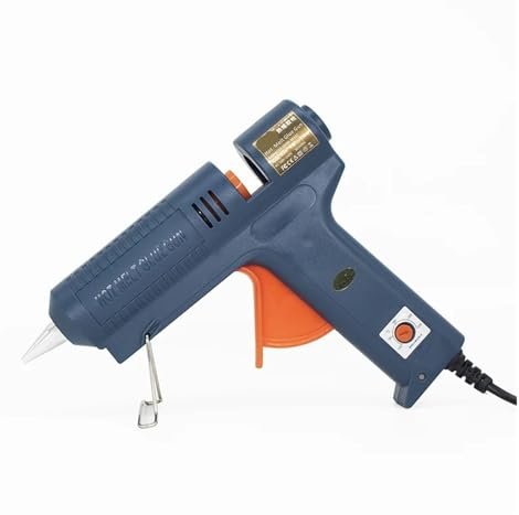 RUHEN Pistola per Colla a Caldo da 150 W, Temperatura Regolabile, Pistola per Colla a Caldo per Stick di Colla da 11 mm, utensile Manuale per riparazioni Fai da Te, per progetti Artigianali Fai da Te