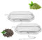 Yuannee Tea Strainer,2 PCS Mesh Stainless Steel Strainer with Chain Spice Cooking Filter Diffusers Vegetable Strainer Strainers for Loose Tea for Catering Home Use