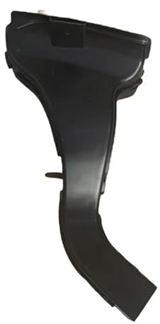 uikios Conducto de refrigeración de freno de alto rendimiento para mejorar los flujos de aire y la disipación de calor en sistemas de ventilación de parachoques LR098392