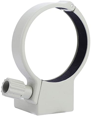 Ejoyous Collier de Trépied, Anneau de Collier d'objectif Durable, Pratique et Facile à Installer, pour la Photographie