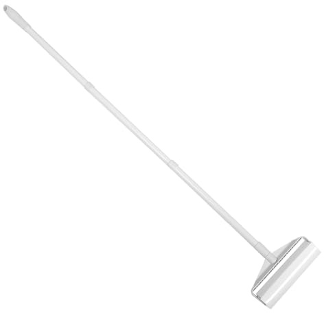 DOITOOL Rodillo Quitapelusas Reutilizable Mango Ergonómico de Plástico, Poste Extensible de 3 Secciones 19 Cm para Ropa, Sofás y Muebles, Removedor de Pelo Mascotas para Uso Doméstico