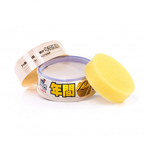 SOFT99 Fusso Coat 12 Meses Cera para Automóvil con Protección contra Factores Ambientales y Mejoramiento de la Apariencia Superficial