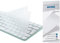 Digi-Tatoo Tastaturabdeckung für 2024 Magic Keyboard for Mac(A3118/A3203)/2021 Imac Magic Keyboard (A2449/A2450), (Europa and Germany Layout) - Schützender, Premium Ultradünner,Tastatur-Hautschutz