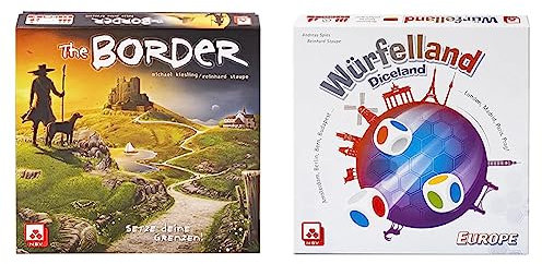 NSV - 4127 - The Border - Würfelspiel & - 4058 - WÜRFELLAND - International - Würfelspiel