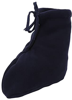 Betued Schutz Weiche Gipssocke, Gips Socken, Dicker Weißer Plüsch Fuß Gipssocke Verstellbarer Fußwärmer Schutz Gipszehensockenüberzug Gipssocke Zehenschutz Socke für Fuß Knöchel Gips (L)