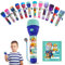 SRV Hub Paw Patrol Big Torch 16cm – Super Bright LED Flashlight for Kids, Includes 2X 1.5V AA Batteries, Durable Plastic, Ideal for Christmas, Easter, Birthday and Thanksgiving Gifts, Safe for 3+Y