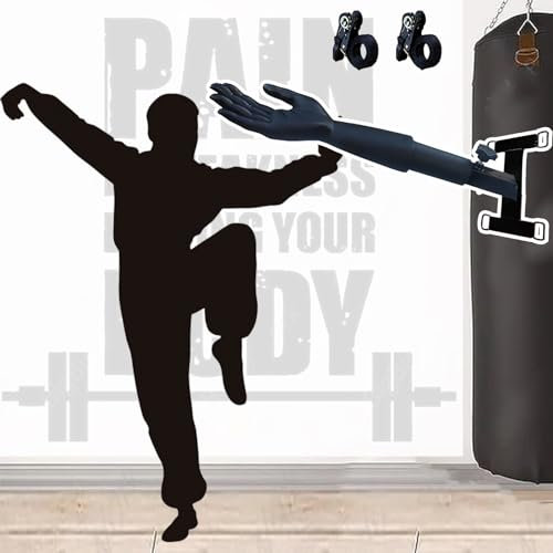 XMWOEIX Wing Chun Holzpuppe Kung Fu Wing Tsun Dummy-Techniken für weiche Gegenstände, leicht zu tragende Puppen, Mannstapel-Schlag- und Trittwerkzeug, gebündeltes Tai Chi-Übungsständer-Ziel