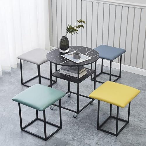 Büro-Empfangs-Konferenzraum-Couchtisch, Verhandlungstisch, rundes/quadratisches Esstisch- und Stuhlset, mit Stuhlset, Besprechungstisch, Freizeitbereich, Heimbalkontisch