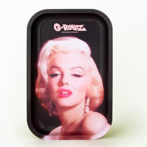 G-Rollz - Fabulous Face Pink – RolingTray, 28 x 14 cm