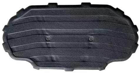 GYTTAK Compatible avec Q2 2018 2019 2020 2021 2022 2023 2024 Capot De Voiture Moteur Isolation Thermique Phonique Coussin en Coton Tapis D'isolation Thermique Insonorisé