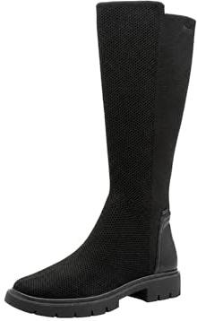 Tamaris Mujer 8-86603-45 Botas, Negro, 39 EU