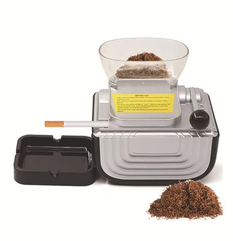 VDLLQYN, Máquina automática for Liar Cigarrillos, máquina eléctrica Sencilla for llenar Cigarrillos, Regalo de cumpleaños for Padre y Maestro ，Enrollador eléctrico de Cigarrillos