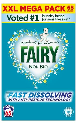 Fairy Non Bio for Sensitive Skin Laundry Powder 3.575kg