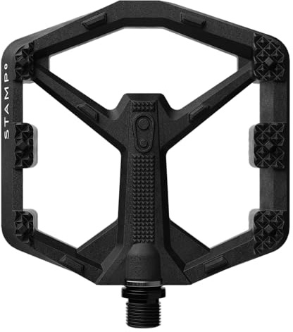Crankbrothers Stamp 0 MTB Pedale, Schwarz, Größe L