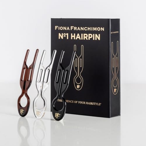 No1 Hairpin | New York Collection – Create Any Hairstyle in 30 Second, Updos & Volume – For All Hair Types Fine, Thick, Long. All day Hold, No Kinks