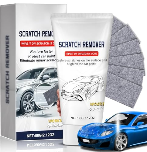 Nano Tuch Auto Kratzer Entferner Set 2026, Autolack Reparatur Polieren Paste Reparaturpaste Kit für Cars Verschiedene Oberfläche, Glanzauffrischung