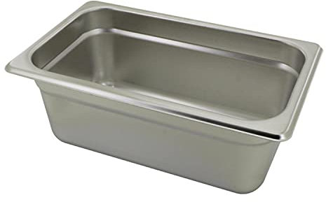 3 Litre Rinse/Soak bath for use with Ultrasonic cleaners 240 x 137 x 100mm