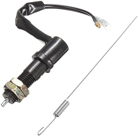 MOMOALA Alamor Freno Trasero Universal Interruptor De La Luz del Interruptor De Primavera para Yamaha/Honda/Suzuki/Kawasaki