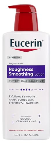 Eucerin Roughness Relief Lotion, 16.9 Fluid Ounce