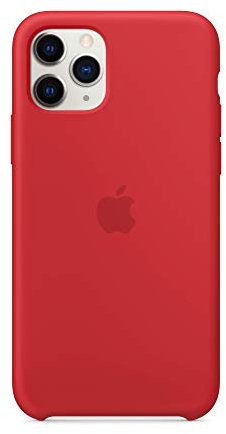 Apple Silicone Case (for iPhone 11 Pro) - (PRODUCT) RED