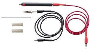 Application Handle Set with Various Bit & Sleeve Choices for Electroplating Systems - Brush Plating (Includes 1/8 Stainless Steel Bit & Sleeves)